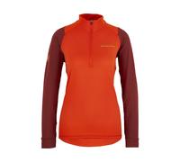 Endura Maillot pour Dames SingleTrack Fleece rouge XL