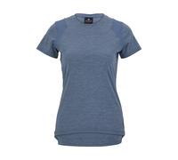 Endura Maillot manches courtes Singletrack Femme Steel Bleu