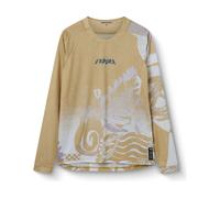 Endura Maillot Singletrack Print L/S brun