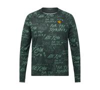 Endura Maillot Singletrack Print L/S gris