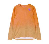 Endura Maillot Singletrack Print L/S orange