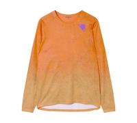 Endura Maillot Singletrack Print L/S orange
