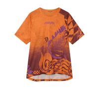 Endura Maillot Singletrack Print S/S orange