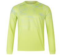 Maillot Endura Marble LTD imprimé manches longues vert citron - L