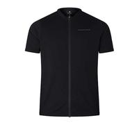 Maillot Endura Loop Zipped manches courtes noir - XS