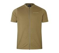 Endura Maillot Loop Zippé manches courtes Enduro Homme Vert Tweed 2XL