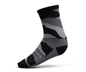 Endura Men's Peak Cycling Socks, Black, S-M
