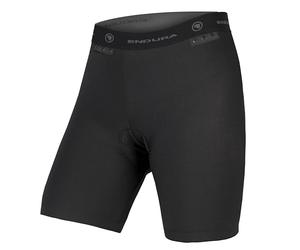 Endura Mesh Clickfast II sous Cuissard pour Femme, Noir, S