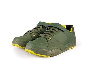 Endura MT500 Burner Chaussures de cyclisme sans clip imperméables pour adulte Noir Pointure 42, vert forêt, 43 EU