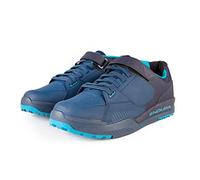 Endura MT500 Burner Chaussures de VTT Clipless, Bleu Marine, 46 EU