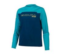 Endura - MT500 Burner L/S Jersey - Maillot VTT enfant Black - 9 - 10 ans