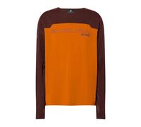 Endura Burner Mt500 Print Long Sleeve Enduro Jersey Orange 11-12 Years Enfants End Orange