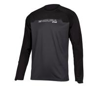 Endura Maillot MT500 Burner manches longues Noir XXL