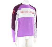 Endura Mt500 Burner Lite Long Sleeve Enduro Jersey Violet XL Homme