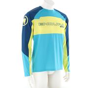 Endura - MT500 Burner Lite Trikot Langarm - Maillot de cyclisme - XL - blaubeere