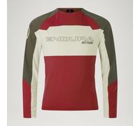 Endura Maillot VTT MT500 Burner Lite manches longues Enduro Rouge Brick XL Homme