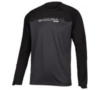 Endura Mt500 Burner Long Sleeve T-shirt Noir S Homme Black