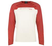 Endura Maillot VTT MT500 Burner manches longues Homme Gris/Brick S