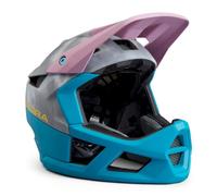 Endura - MT500 Full Face Helmet - Casque VTT homme Grey / Grey - M-L