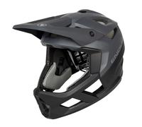 Endura - MT500 Full Face Mips Helmet - Casque VTT intégral Black / Black - S-M