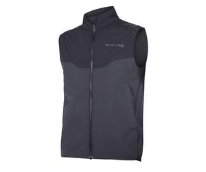 Endura - MT500 Spray Gilet - Gilet vélo homme Black - L