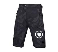 Endura - MT500JR Burner Short - Short VTT enfant Black - 7 - 8 ans