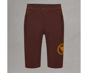 Endura - MT500JR Burner Short - Short VTT enfant End Mahogany - 11 - 12 ans