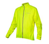Endura Pakajak Veste de Cyclisme pour Homme, Hi-Viz Jaune, L
