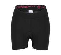 Endura Pantalon Intérieur pour Dames Engineered Padded Boxer noir