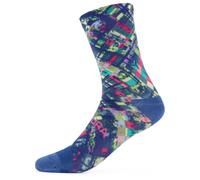 Endura - Patchwork LTD Print Sock - Chaussettes de cyclisme - EU 37-42 - barra blue