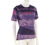 Endura Patchwork LTD Printed S/S Femmes T-shirt de vélo XS Violet