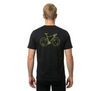 Endura Pedal Power Graphic Short Sleeve T-shirt Noir L