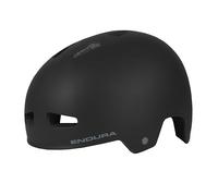 Endura PissPot Cyclisme Casques pour Homme, Noir Mat, L-XL