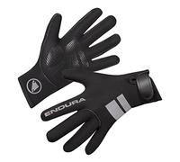 Endura Pro Nemo Gants de Cyclisme pour Mixte Adulte, Black, 11-12 Années