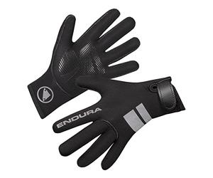 Endura Pro Nemo Gants de Cyclisme pour Mixte Adulte, Black, 9-10 Années