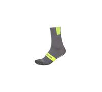 Endura - Pro SL Primaloft Sock II - Chaussettes vélo homme Hi Viz Yellow - S / M (37 - 42)