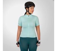 Endura Pro Sl Short Sleeve Jersey Ladies Bleu Glacier 16 (XL) Female