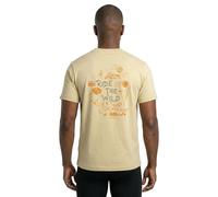 Endura Ride The Wild Graphic Short Sleeve T-shirt Beige L