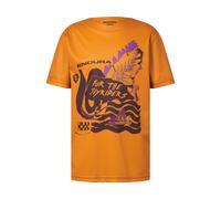 Endura - Kid's SingleTrack Core Tee - T-shirt technique - 7/8 Years - end orange