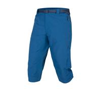 Endura Short Hummvee 3/4 avec Pantalon Intérieur bleue
