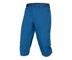 Endura Short Hummvee 3/4 avec Pantalon Intérieur bleue