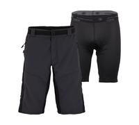 Endura Short Hummvee avec Pantalon Intérieur gris S