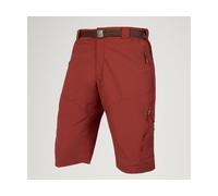 Endura Short Hummvee avec pantalon intérieur Rouge Homme