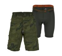 Endura Short Hummvee avec Pantalon Intérieur vert