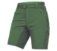 Endura Hummvee-clickfast Liner Shorts Vert XS Femme Machair Green