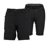 Short Endura Hummvee Lite + cuissard intérieur noir femme - L