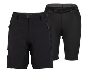 Endura Short pour Dames Hummvee avec Pantalon Intérieur noir M