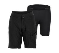 Endura Short pour Dames Hummvee Lite avec Pantalon Intérieur noir XS