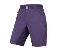 Endura Short pour Dames Hummvee Lite avec Pantalon Intérieur violet