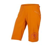 Endura Short pour Dames SingleTrack Lite court orange